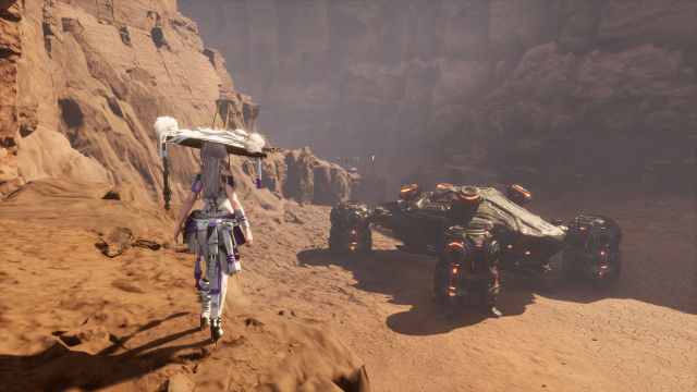 Desert Tetrapod